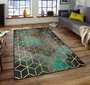 Conceptum Alfombra Asr Crpt-94 Multicolor 140 x 220 cm